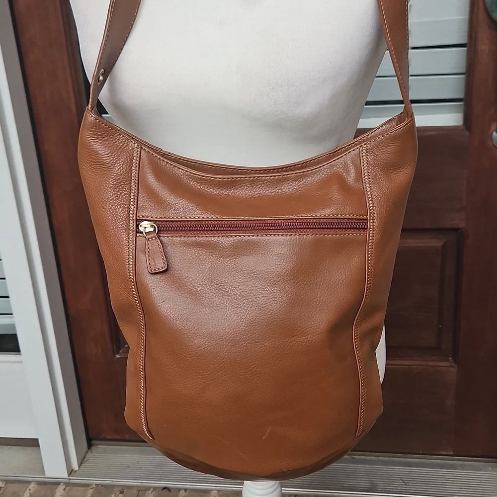 The Sak Original Caramel Brown Soft Leather Hobo